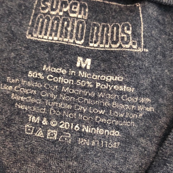 Super Mario Bros Tee - Picture 6 of 6
